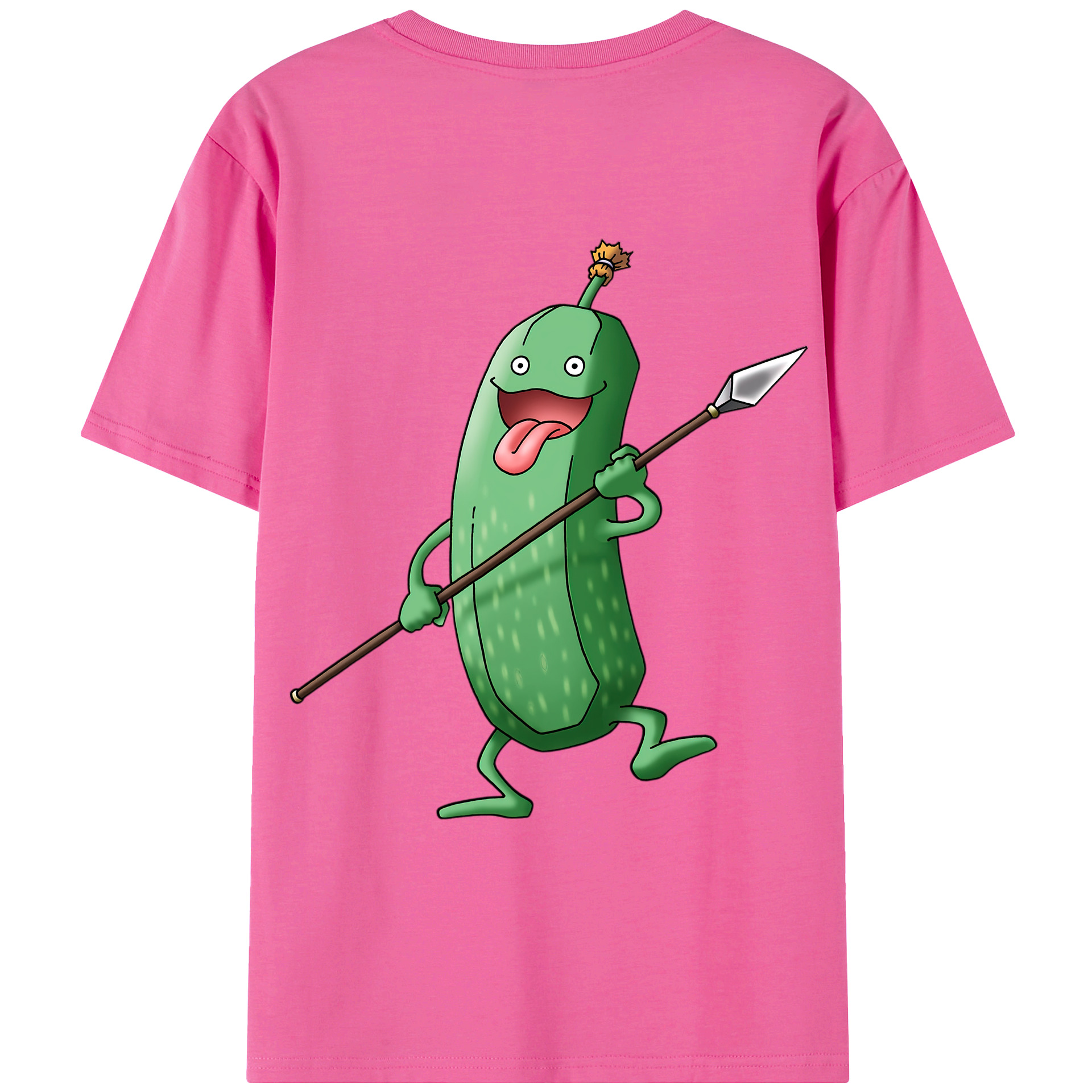 （画像用） ドラゴンクエスト Doragon Kuesuto Dragon Quest レディース半袖Tシャツ(バックプリント)